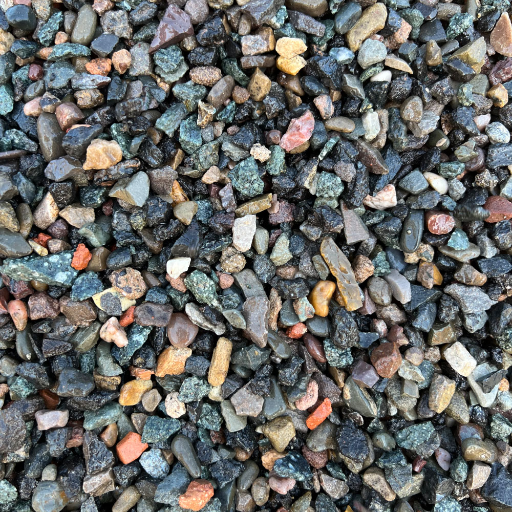pea-gravel