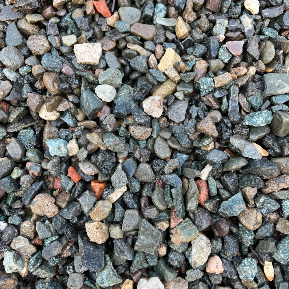 washed-gravel